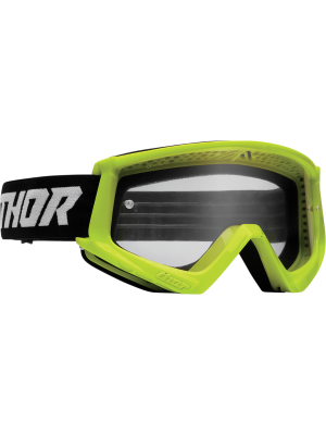 Очила Thor Combat Racer Goggles Flo Acid/Black